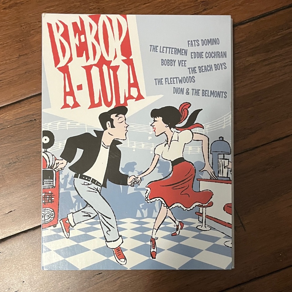 Bebop A-Lula Retro Music 3 disc cd set